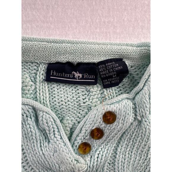 Women’s Hunters Run Size Medium Knit Long Sleeve Shirt - Picture 3 of 4